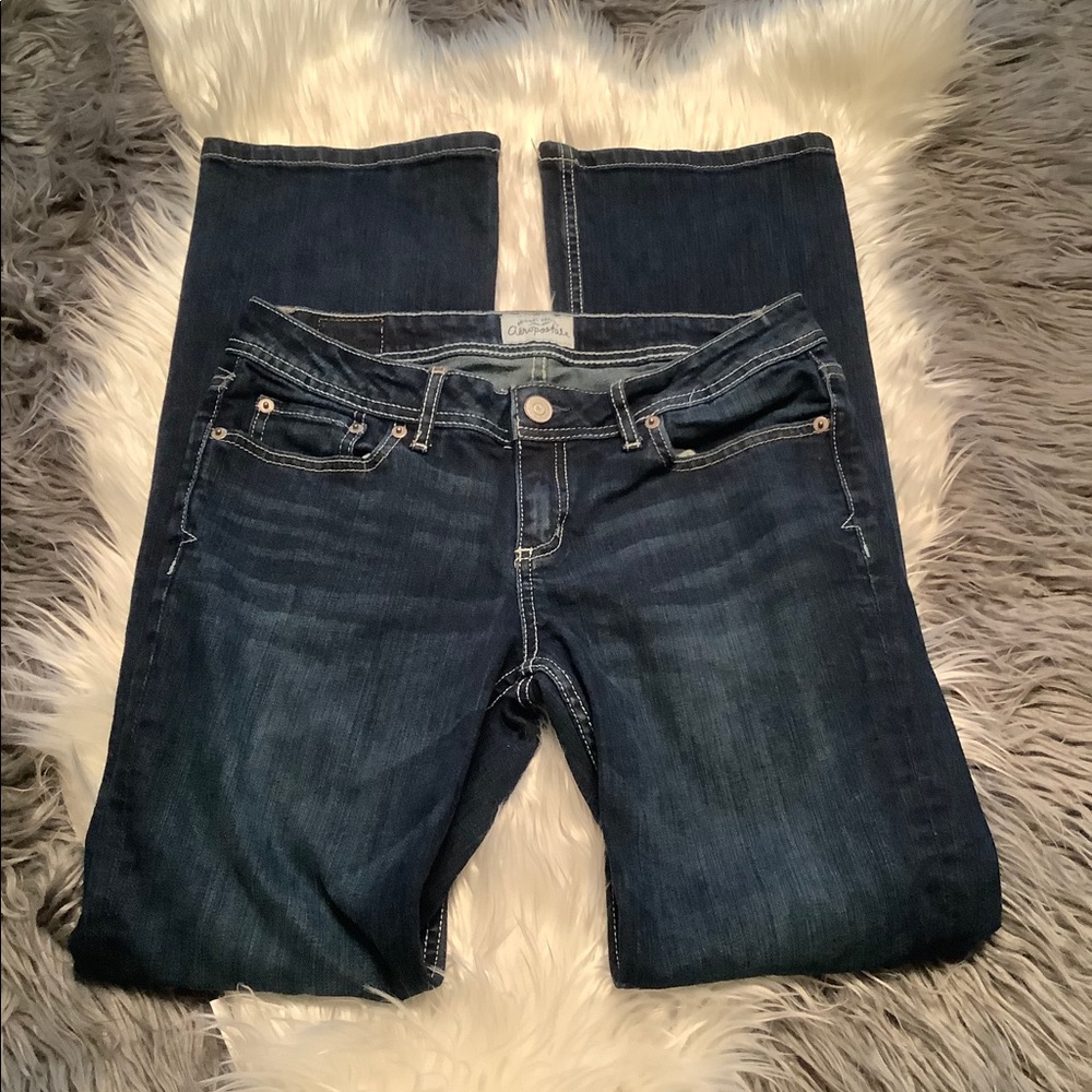 AEROPOSTALE JEANS SIZE 7/8 Chelsea bootcut